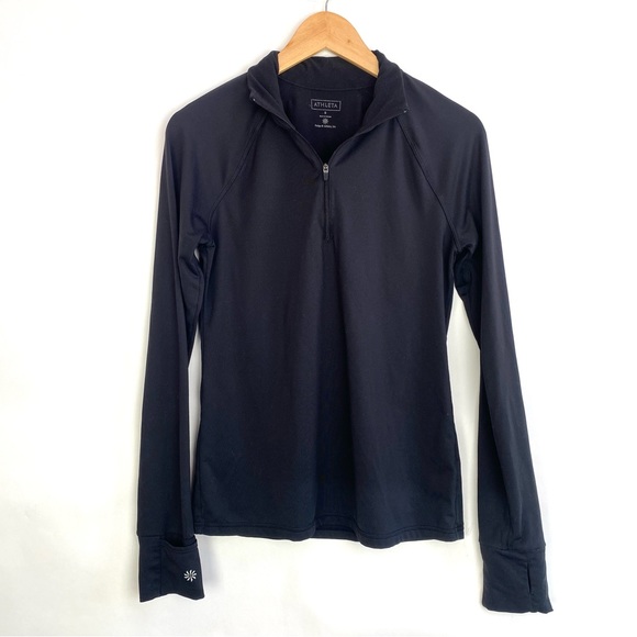Athleta Tops - Athleta Workout Yoga 1/4 Zip Pullover Small